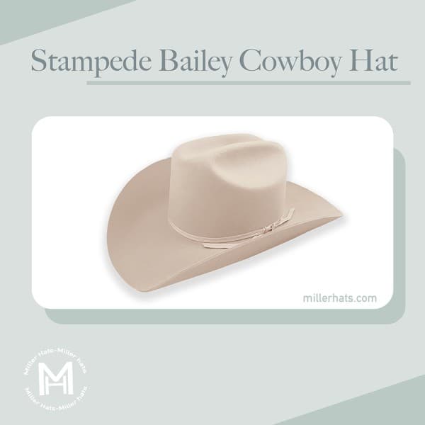 Style: 718 Stampede Western Hat by Bailey - thumbnail 2