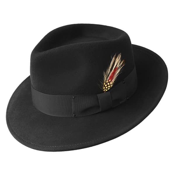 Style:  742 Bailey Fedora Hat - thumbnail 2