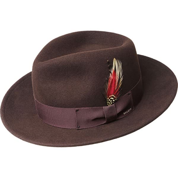Style:  742 Bailey Fedora Hat - thumbnail 4