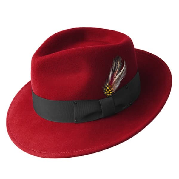 Style:  742 Bailey Fedora Hat - thumbnail 3