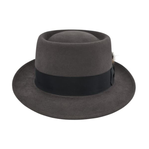 Style: 9104 Pork Pie Dress Hat - thumbnail 3