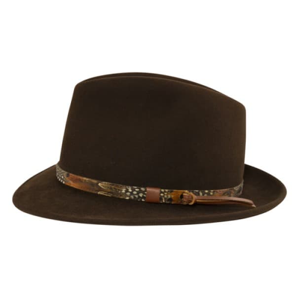 Style: 9107 Preston Fedora Hat - thumbnail 2
