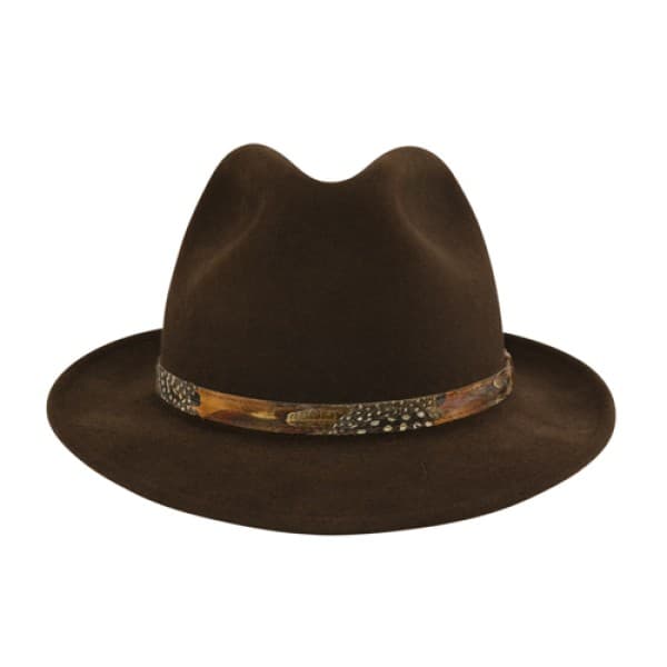 Style: 9107 Preston Fedora Hat - thumbnail 3