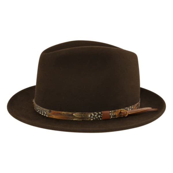 Style: 9107 Preston Fedora Hat - thumbnail 4