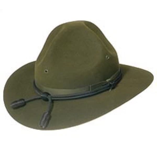 Style: 963 Turn Down Brim Campaign Hat