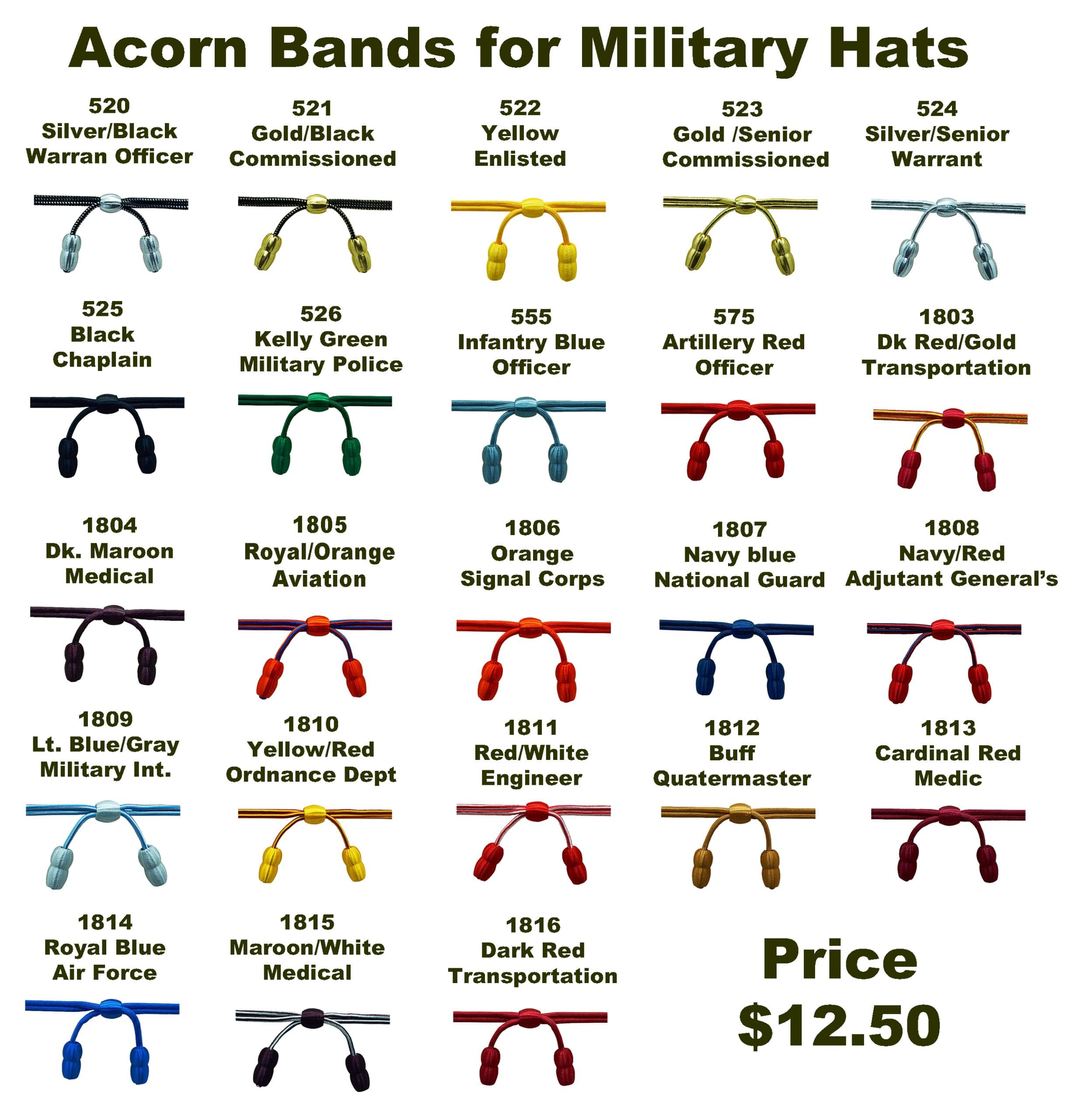 Style: 1772 10th Buffalo Soldier Hat - thumbnail 2