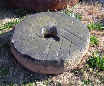 31 Inch Granite Millstone