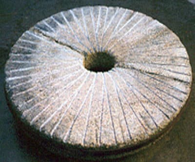 46 Inch Granite Millstone