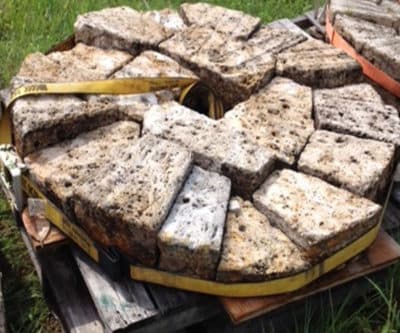 54 Inch French Buhr Millstone