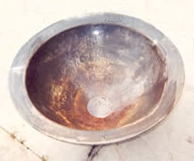 80 Gallon Cast Iron Kettle