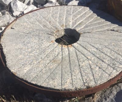 48 Inch Georgia Millstone