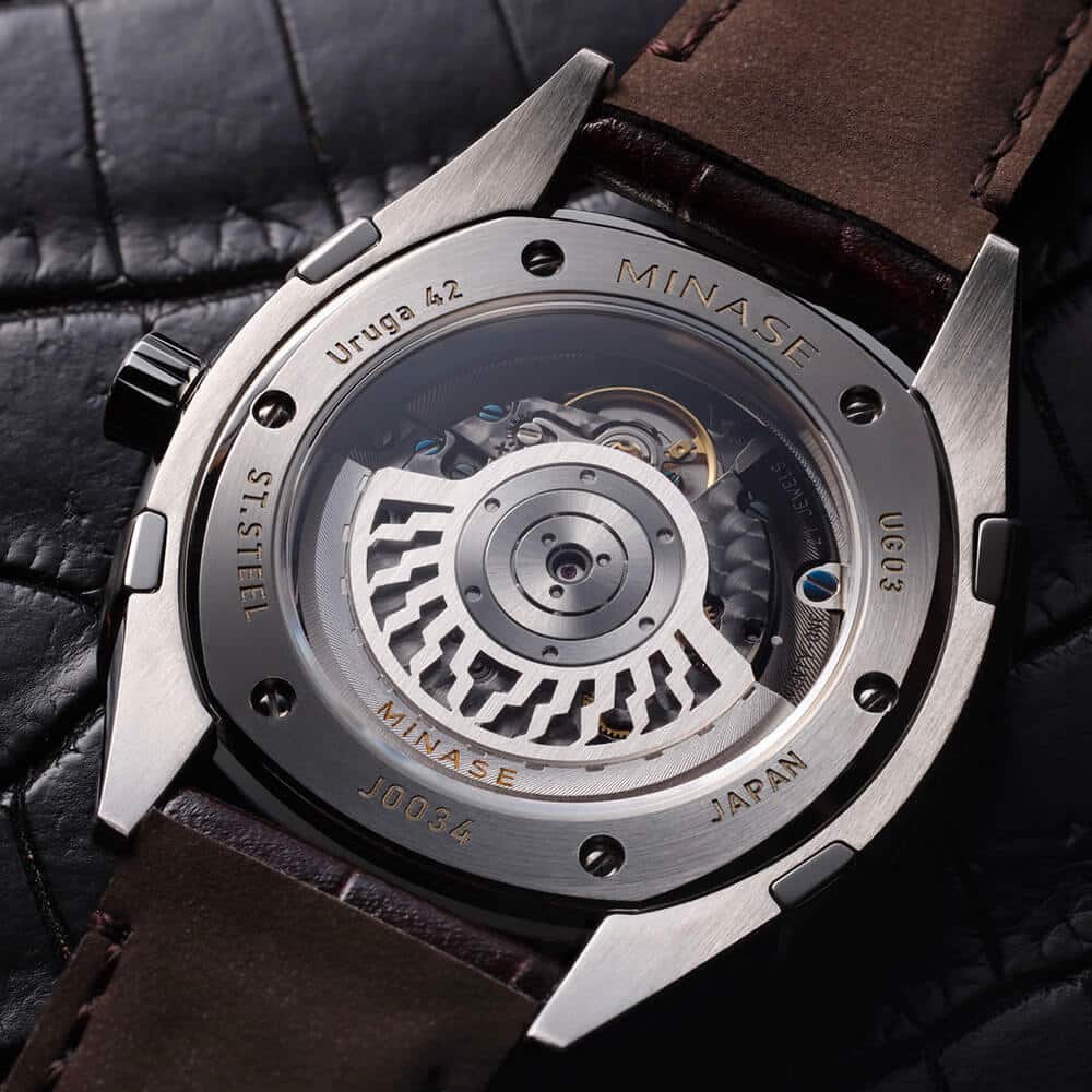 Uruga 42mm Leather - thumbnail 5