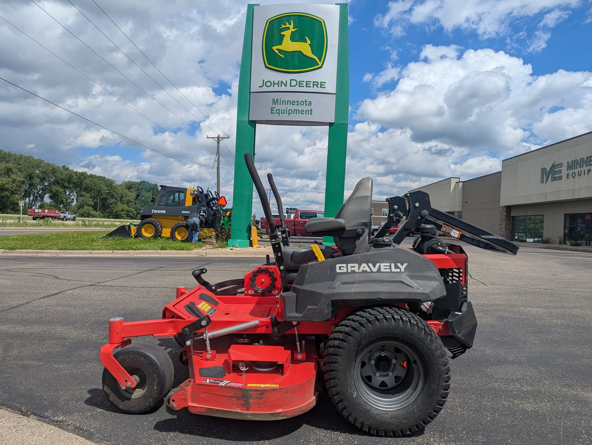 2020 Gravely 992275 PRO-TURN 460