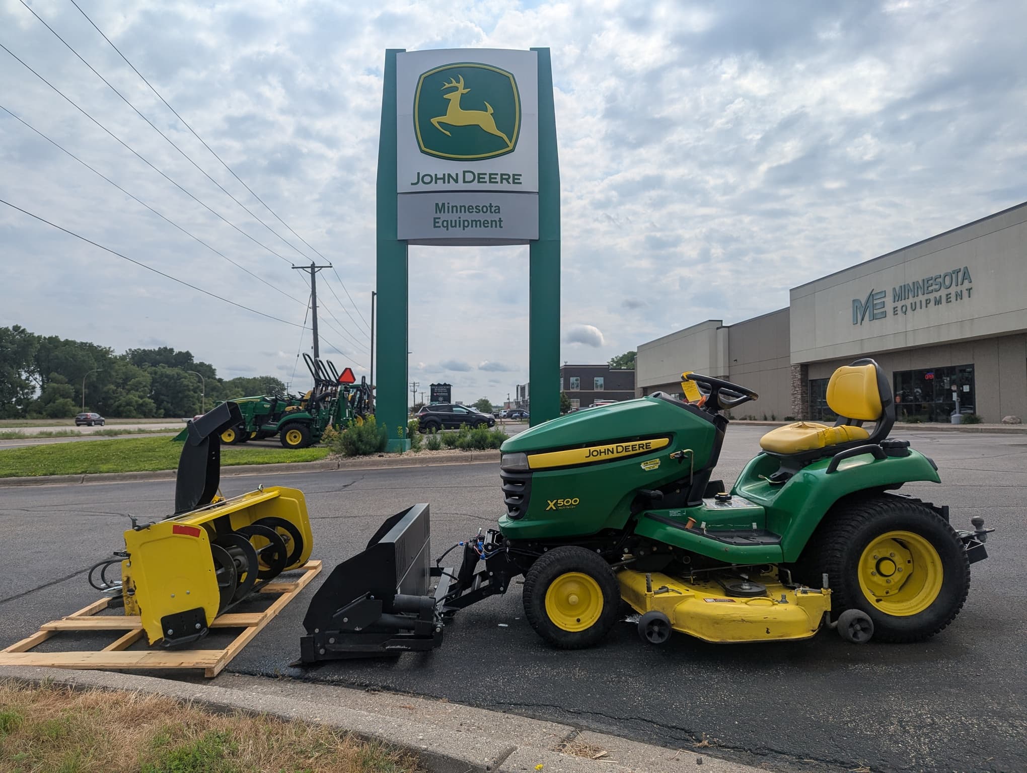 2010 John Deere X500