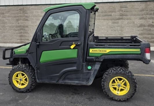 2022 John Deere XUV865R Diesel Premium Cab