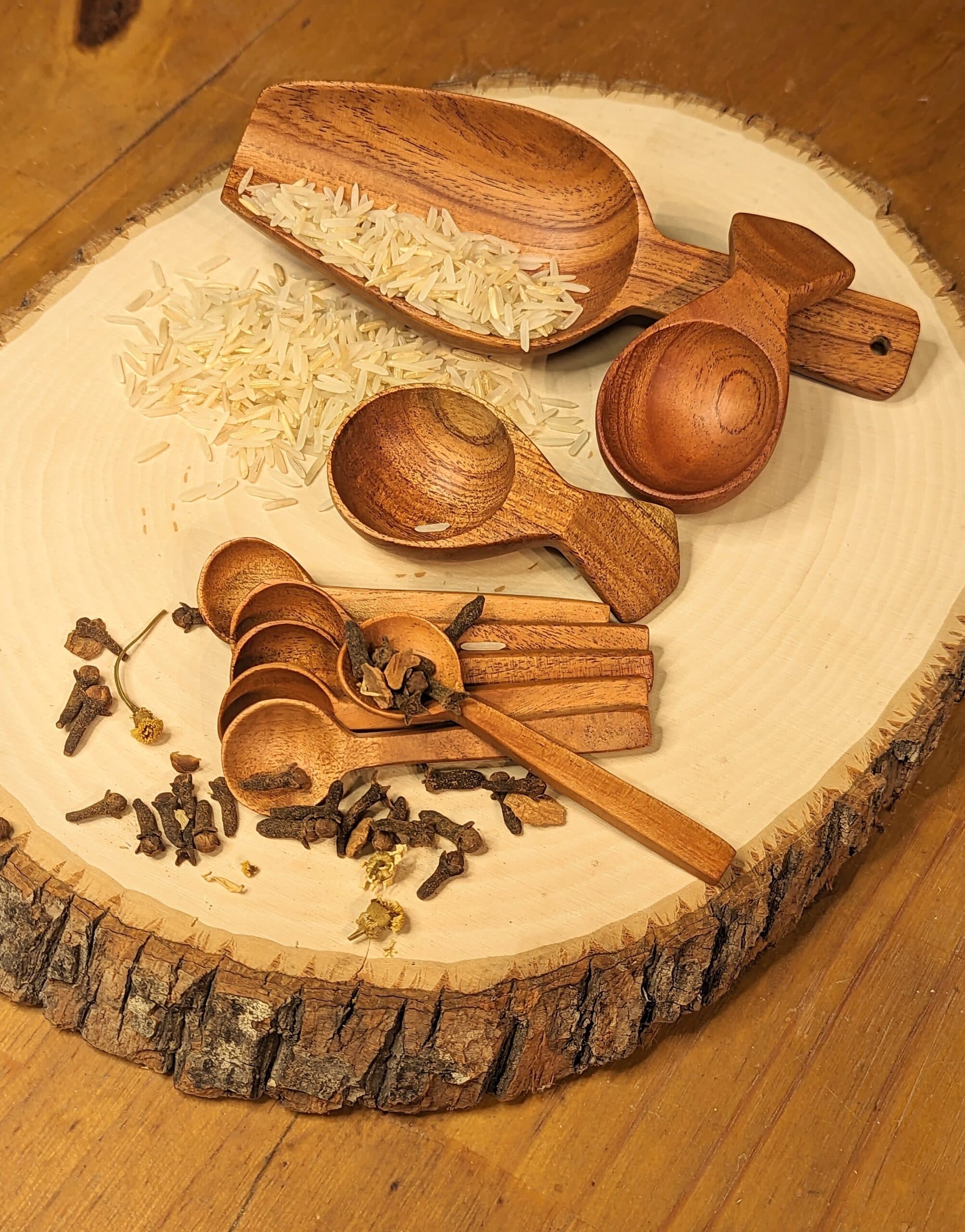 Miriam’s Non-Toxic Spice & Serving Spoons - thumbnail 2