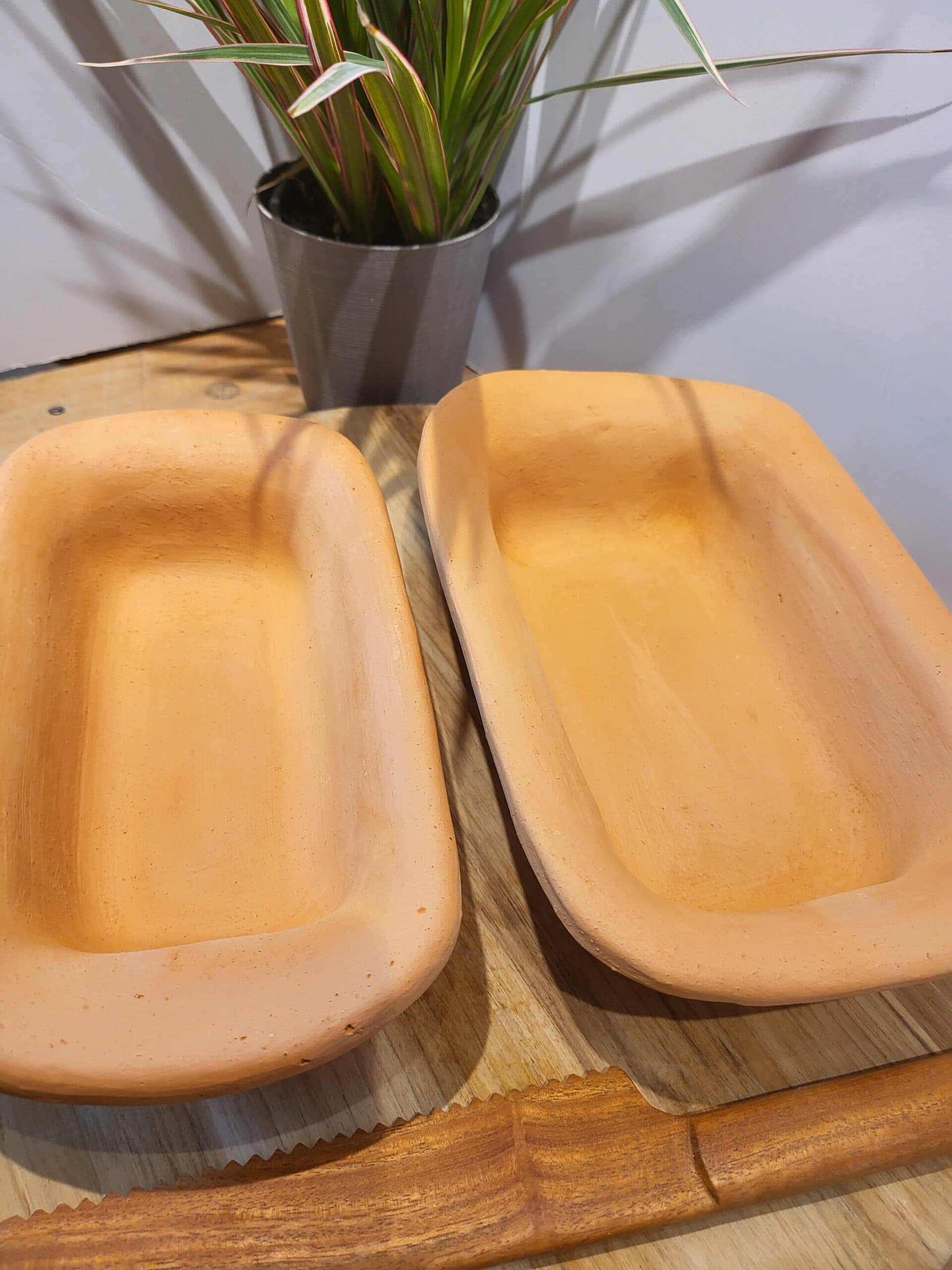 Set of 2 Medium Loaf Bread Pans - thumbnail 3