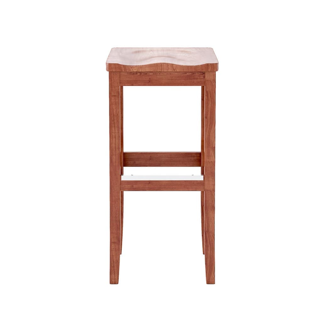 Bulldog Backless Barstool - thumbnail 2