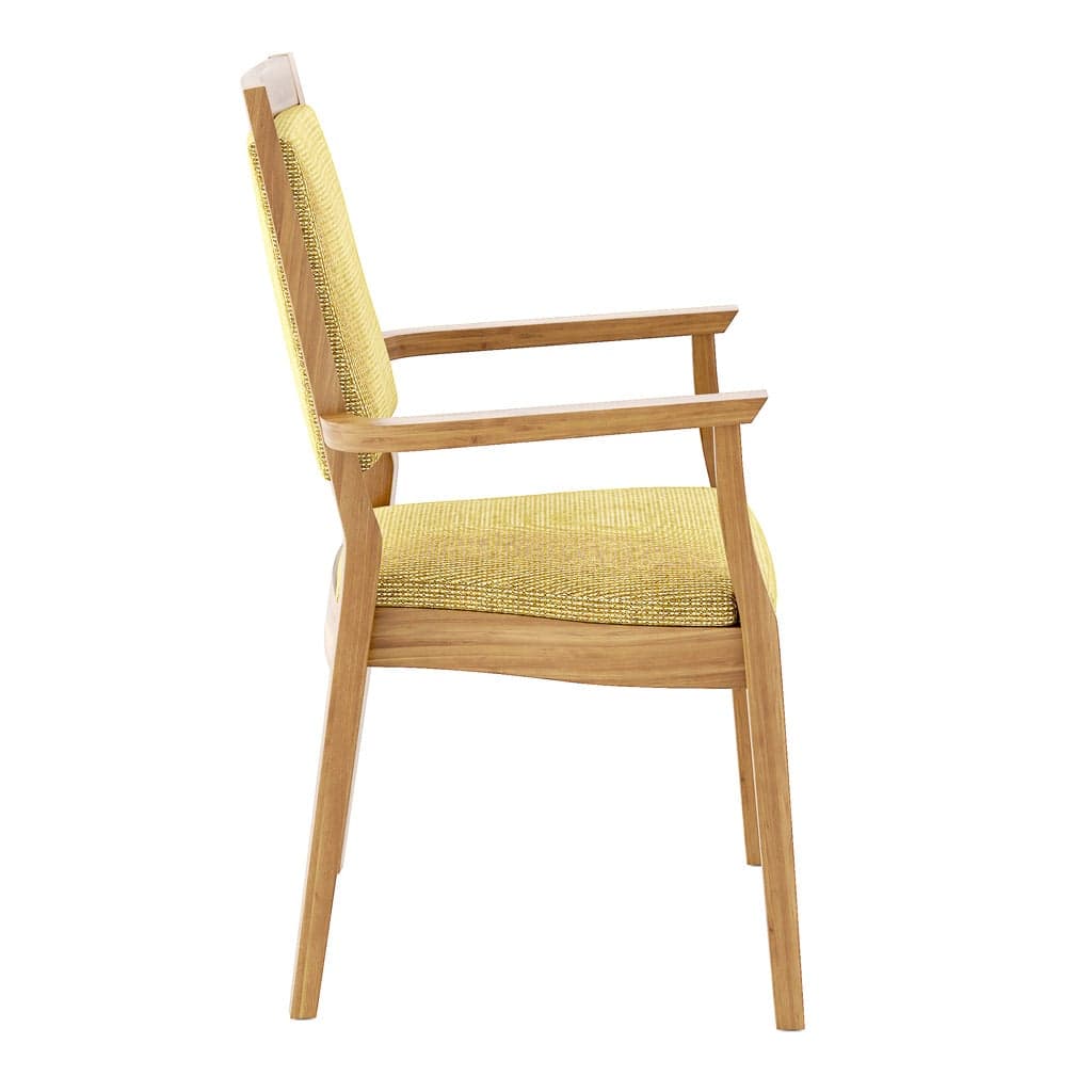 Dallas Stacking Armchair - thumbnail 4