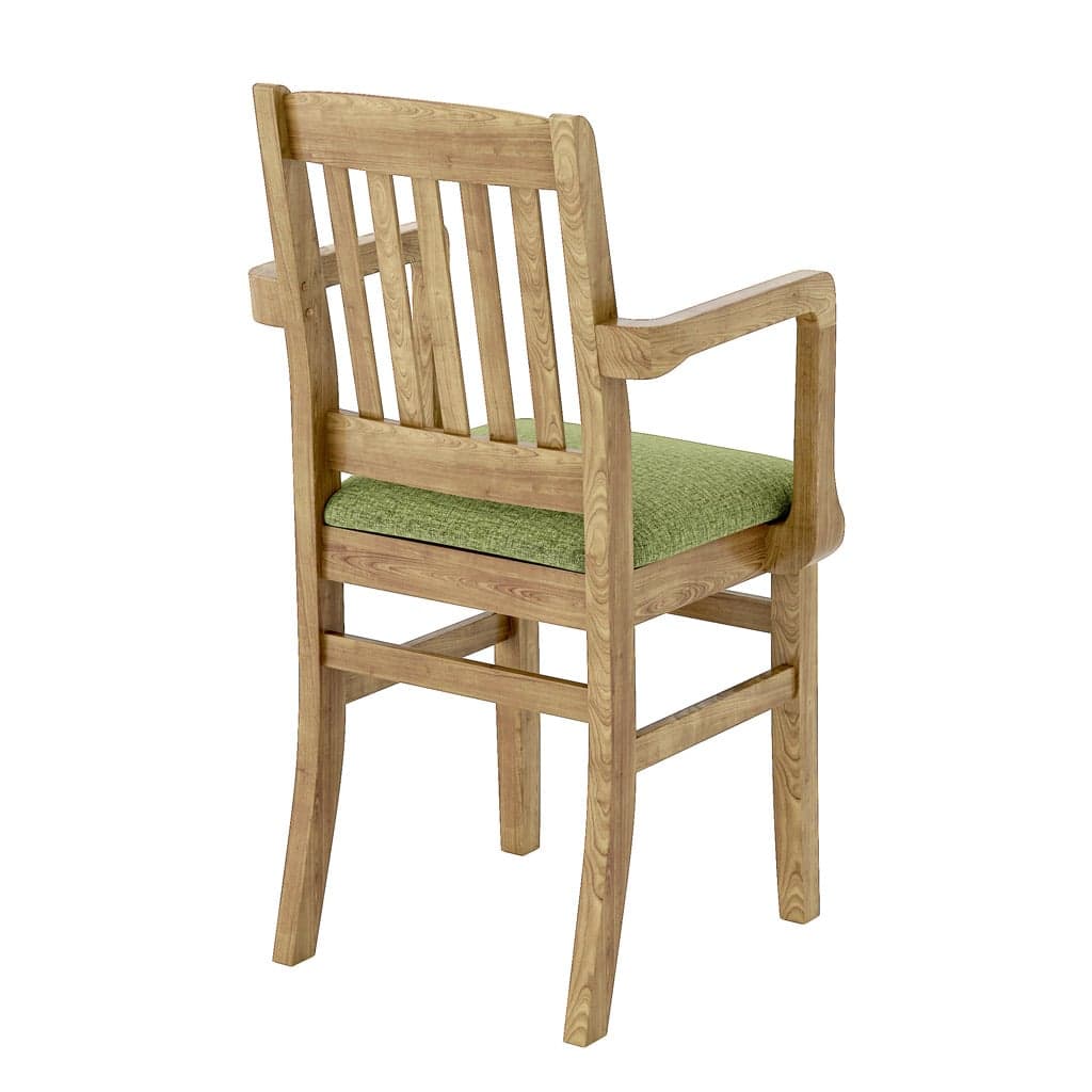 Bulldog Armchair - thumbnail 3