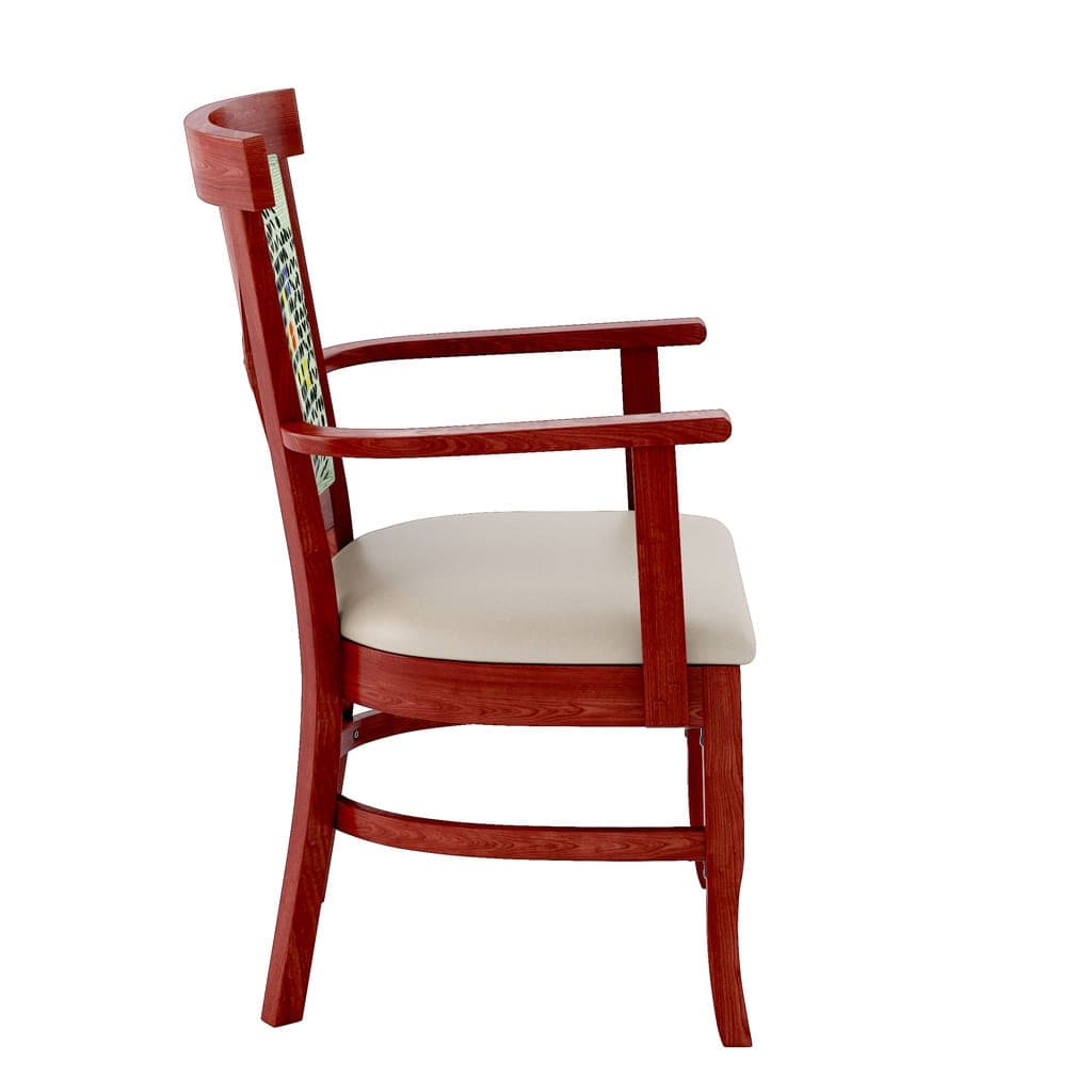 Tudor Armchair - thumbnail 4