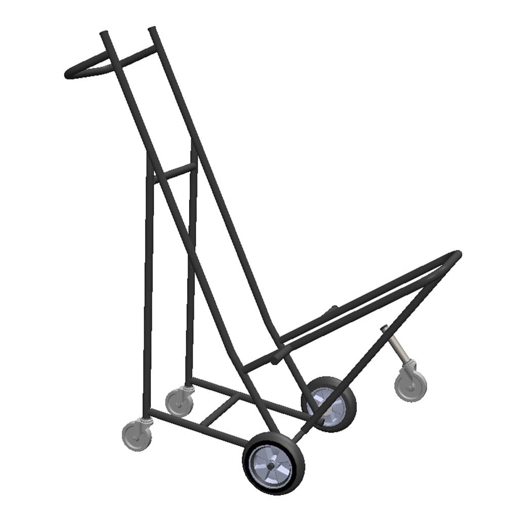 5-Wheel Encore HD Chair Cart