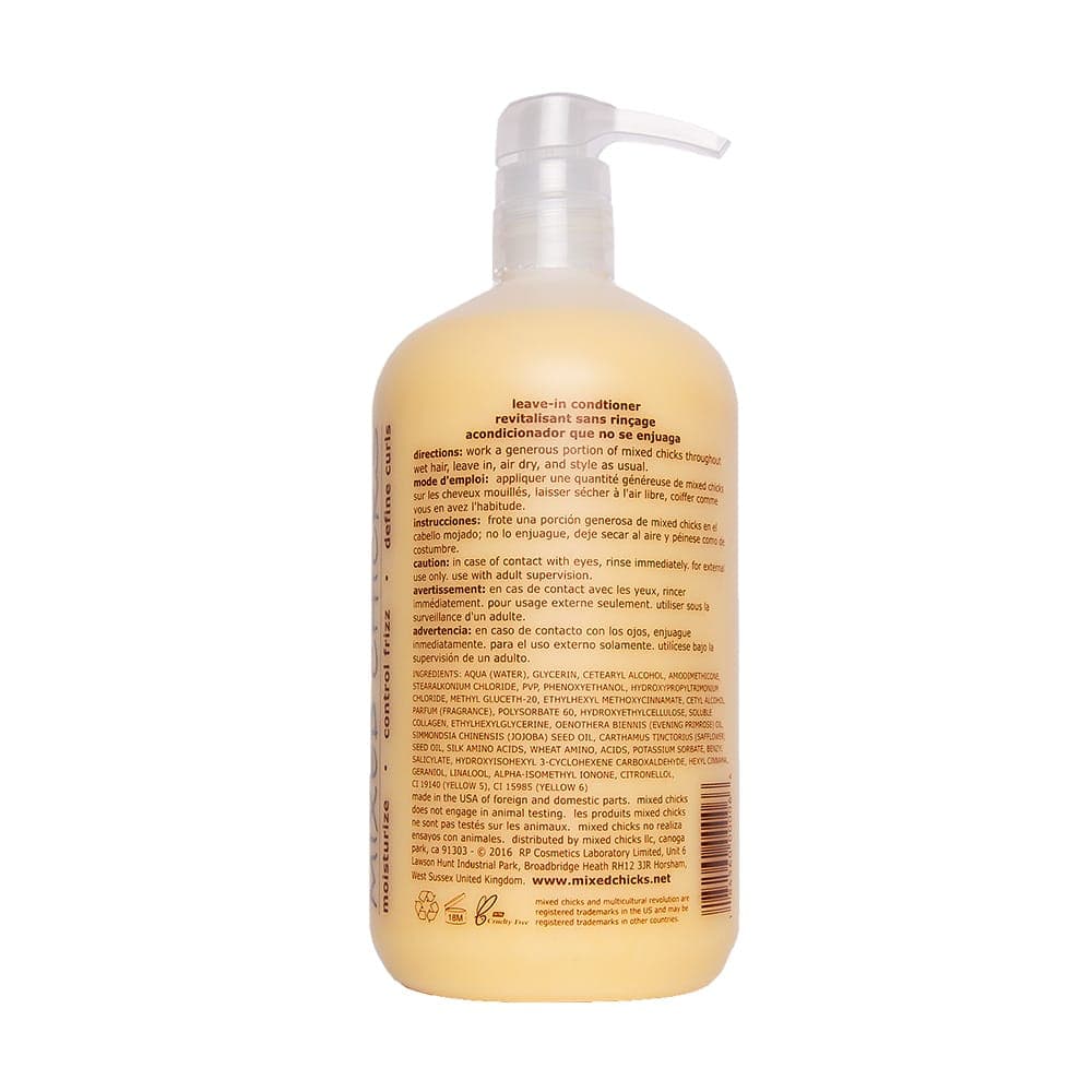 LEAVE-IN conditioner (33oz / 1 LITER) - thumbnail 2