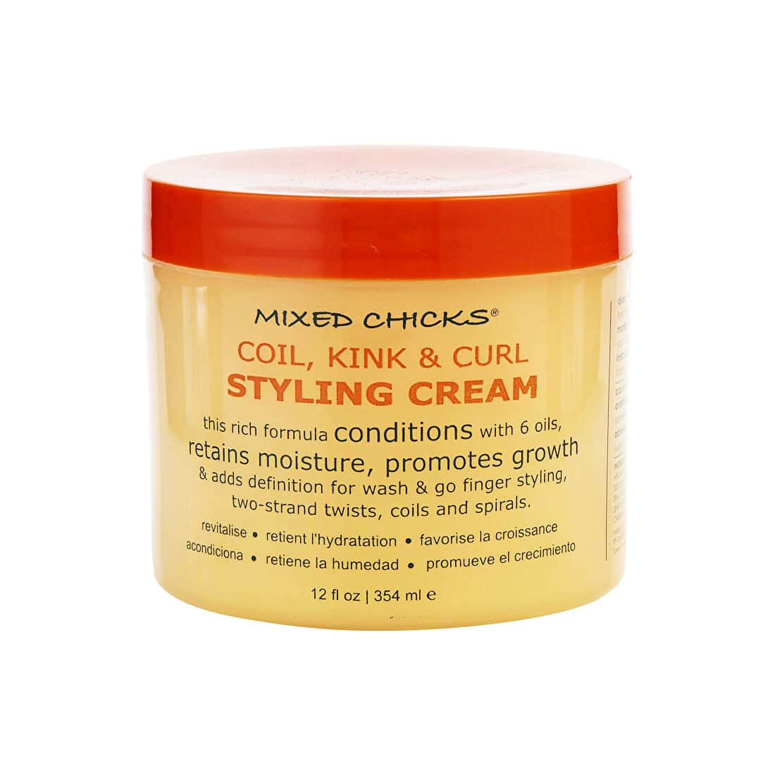 Coil, Kink &amp; Curl Styling Cream (12oz / 354ml)