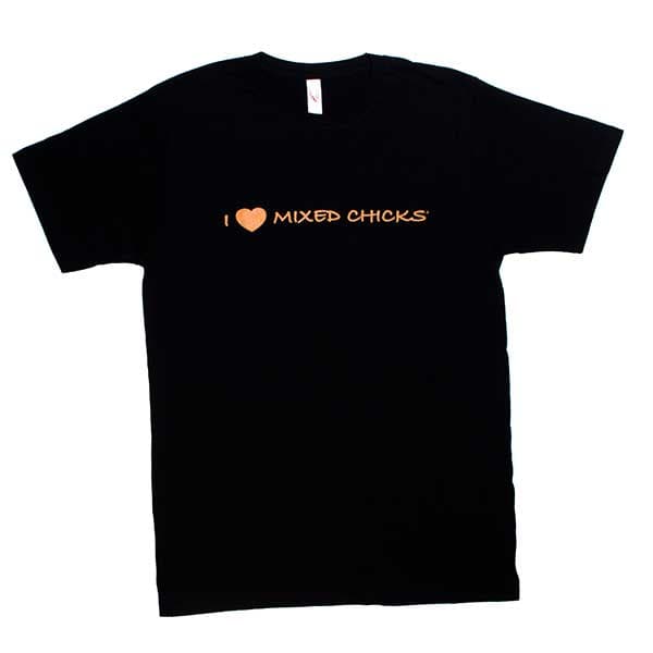 HIS T-Shirt – short sleeve  (Black w/tan writing)
