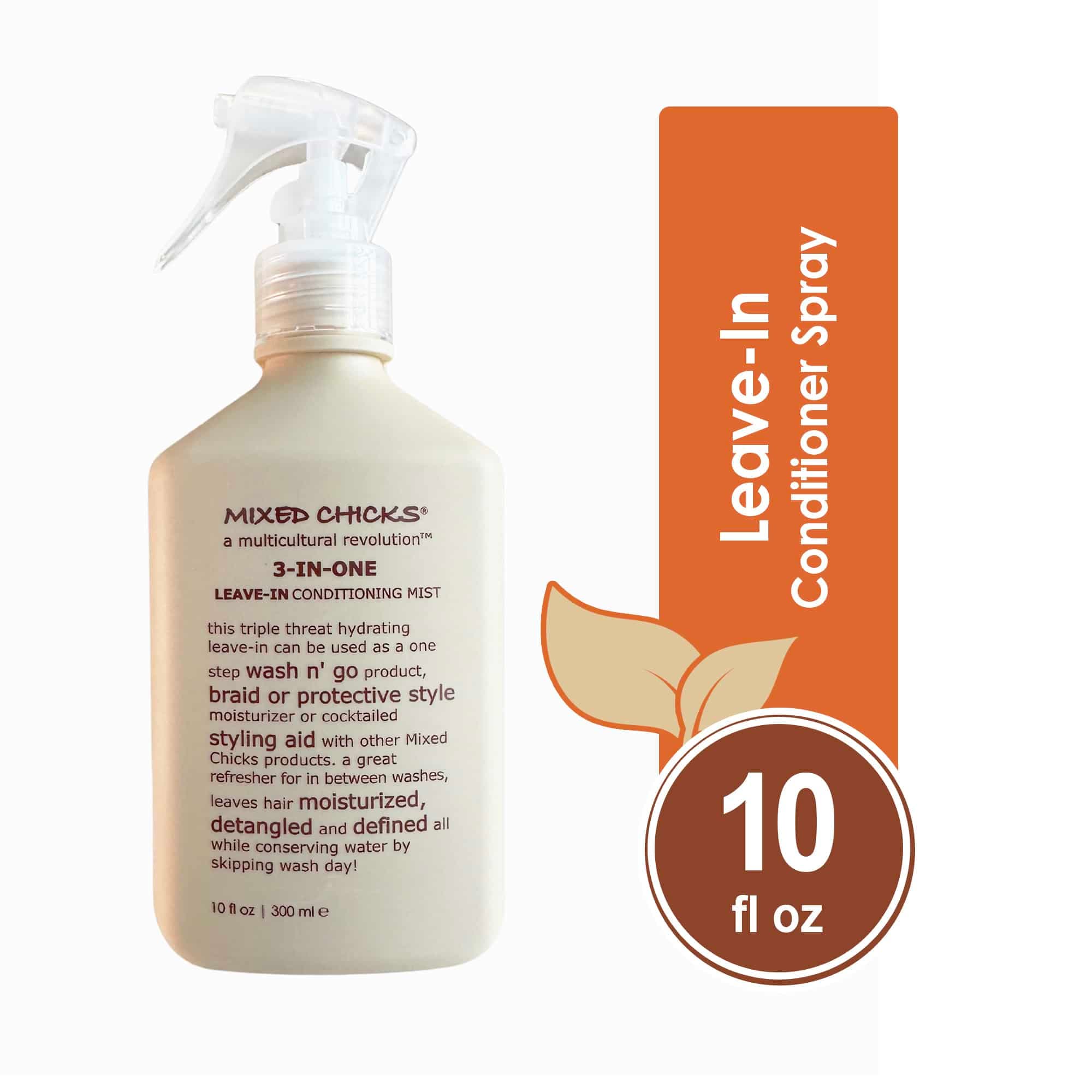 3-in-One Leave in Conditioning Mist (10oz / 300ml) - thumbnail 3