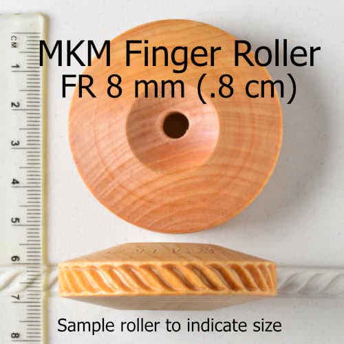 FR-024 Finger Roller – Dog Paw Prints - thumbnail 5