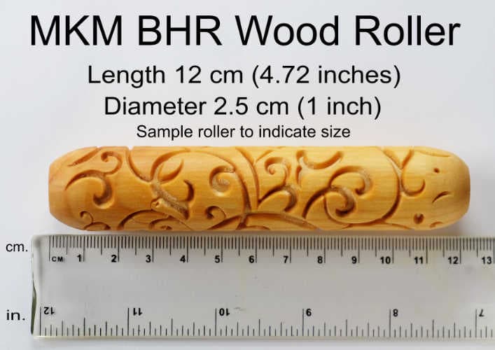 BHR-171 Big Hand Roller – Knit Stitch - thumbnail 3