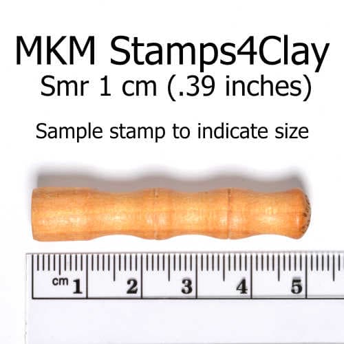 Smr-113 Mini Round Stamp – Bunny Rabbit - thumbnail 3