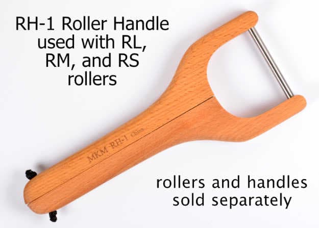 RS-034 Small Handle Roller – Boot Tracks - thumbnail 5