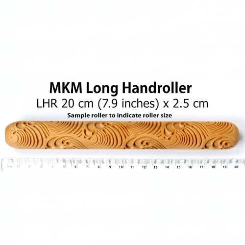 LHR-047 Long Hand Roller – Coneflowers - thumbnail 3