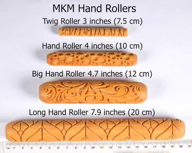 BHR-171 Big Hand Roller – Knit Stitch - thumbnail 4