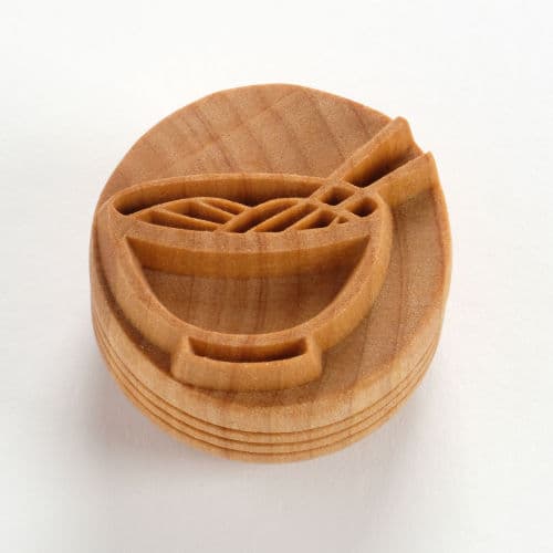 Scl-160 Large Round Stamp – Ramen Bowl