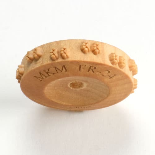 FR-024 Finger Roller – Dog Paw Prints - thumbnail 2