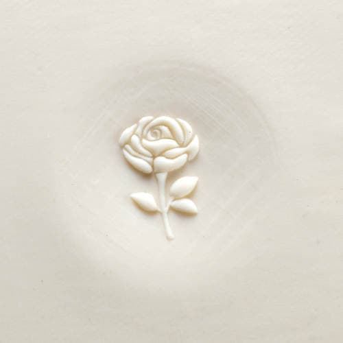 CT-041 Curve Top Stamp – Rose with Stem - thumbnail 2