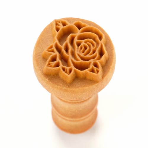 Scm-300 Medium Round Stamp – Rose