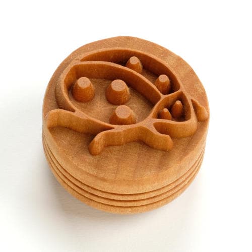 Scl-175 Large Round Stamp – Ladybug