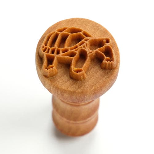 Scm-315 Medium Round Stamp – Tortoise