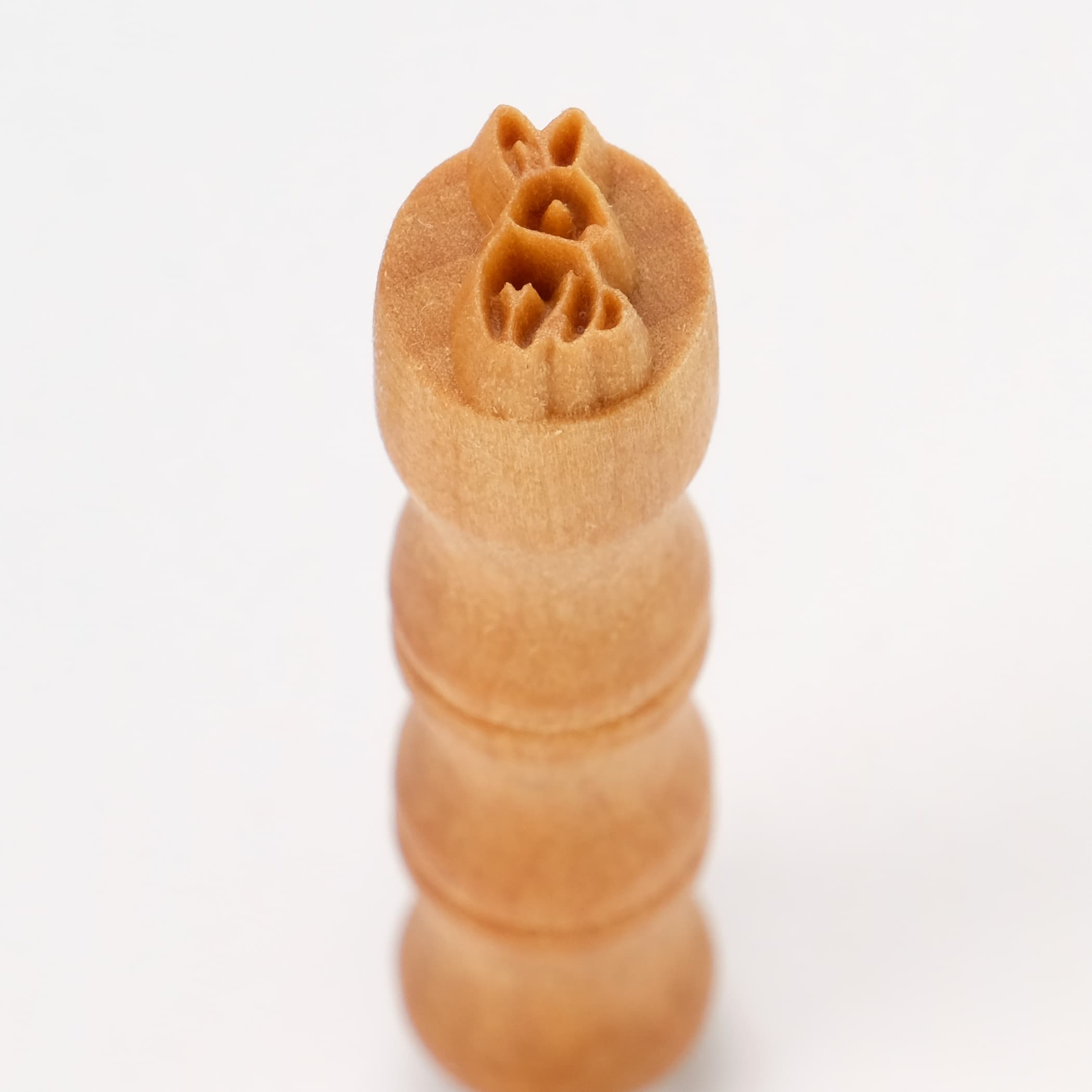 Smr-113 Mini Round Stamp – Bunny Rabbit