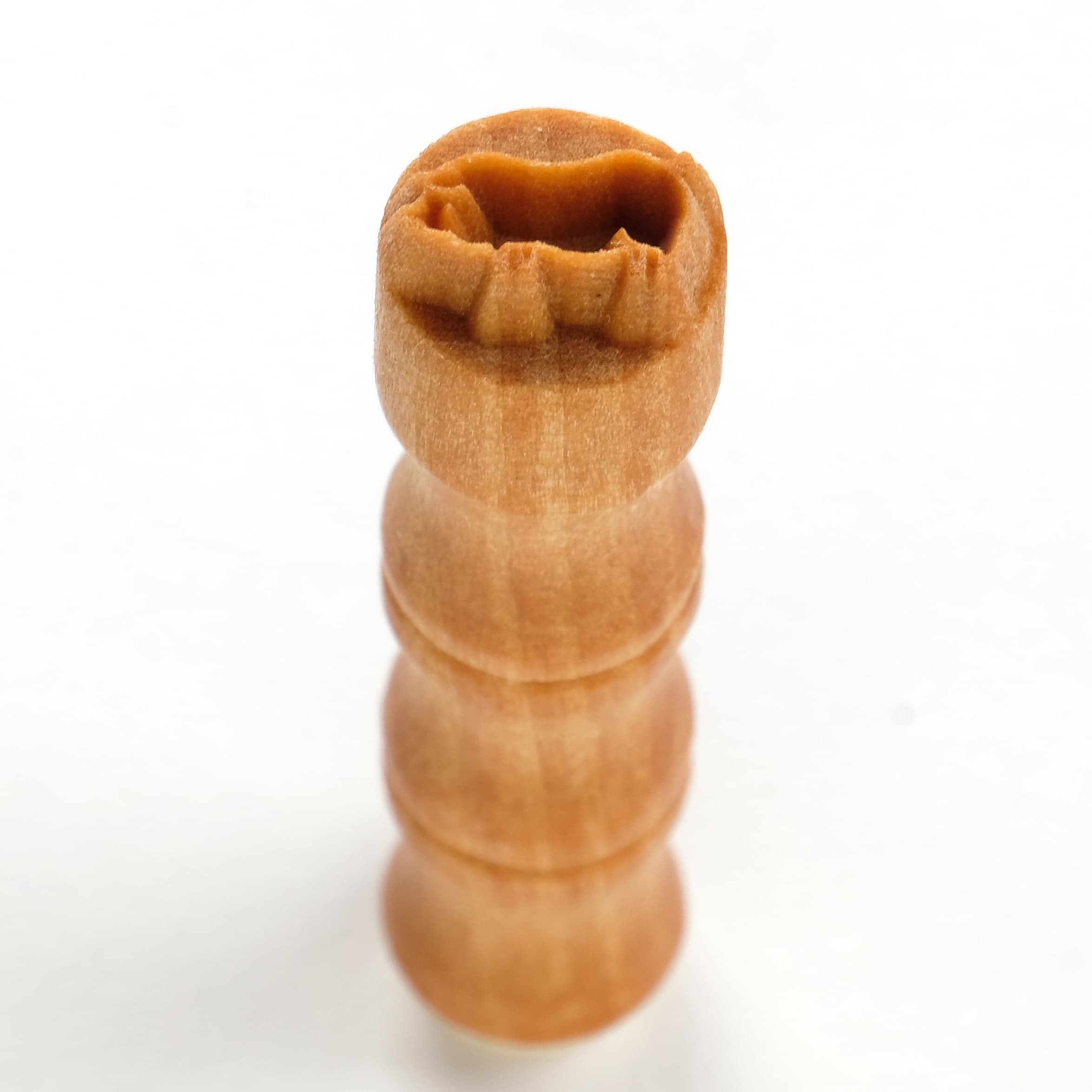 Smr-115 Mini Round Stamp – Pig