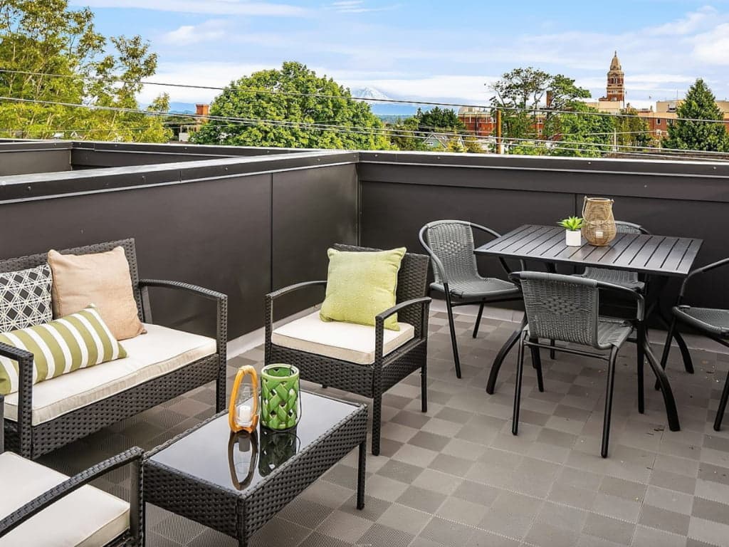 Perforated Interlocking Patio Tiles (also for Decks) - thumbnail 2