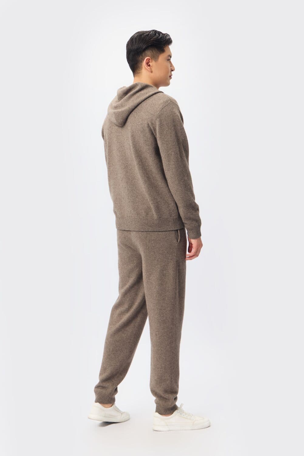 Yak Wool Hoodie for Men - thumbnail 3