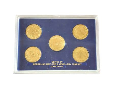 Great Khans of the Mongol Empire Coins