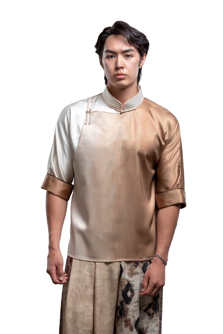 Beige Deel Shirt