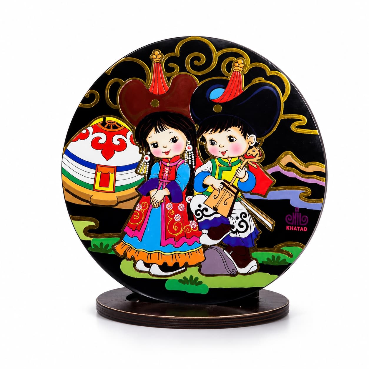 Souvenir Plate