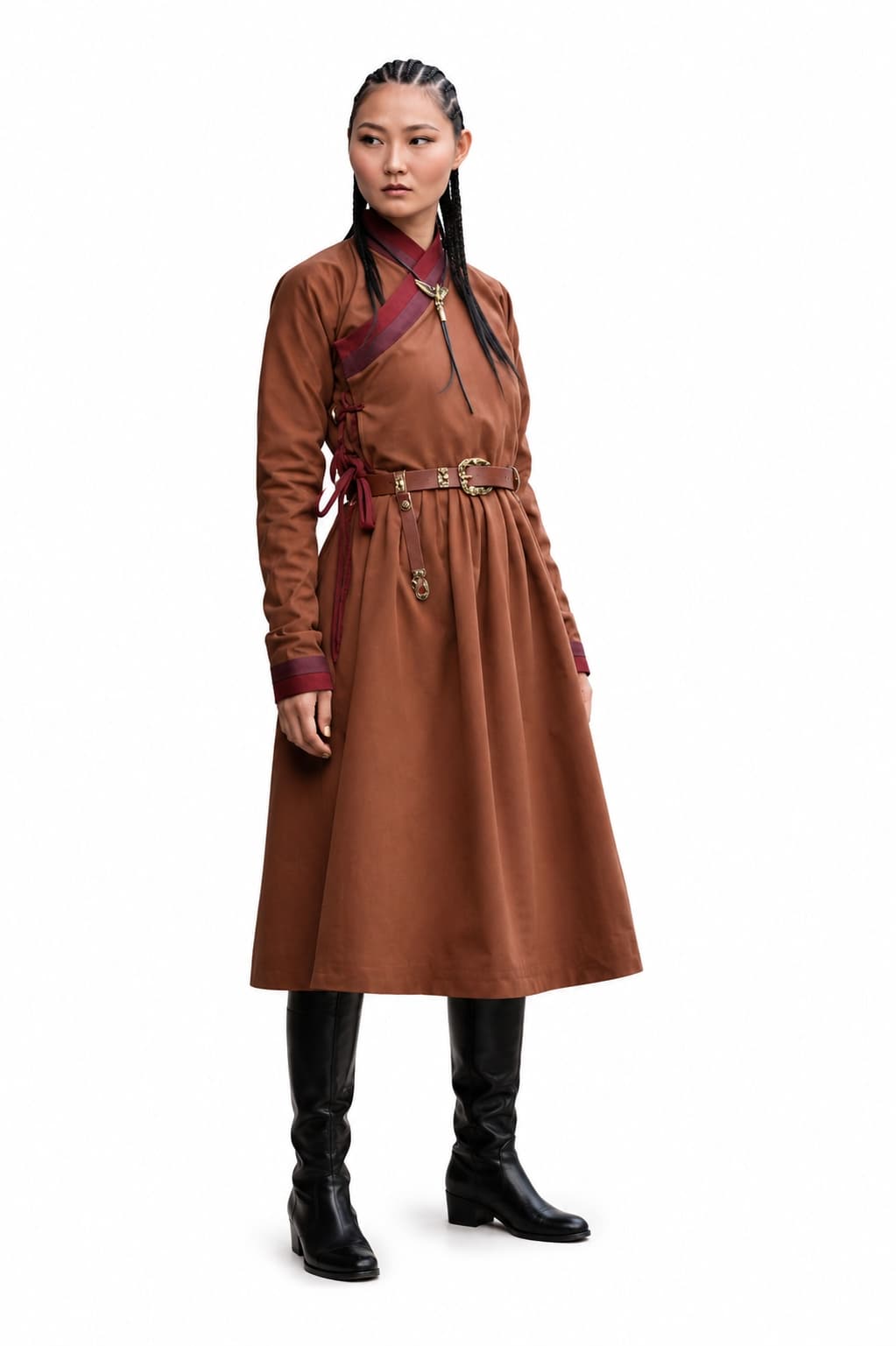 13th Century Women’s Cotton Deel